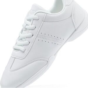 Girls Cheer Shoes NEW Breathable Lightweight Athletic Sneakers Girls Size 3